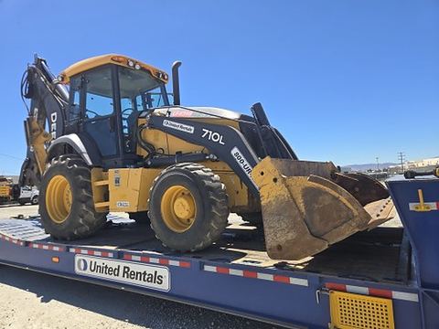 2020 JOHN DEERE 710L Backhoe/Loader Over 121Hp 4Wd Ext-Hoe