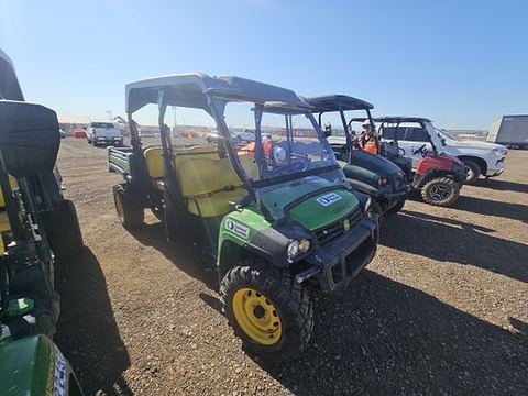 2020 JOHN DEERE XUV855D S4 Utv 4Wd Dsl 4Seat Rops