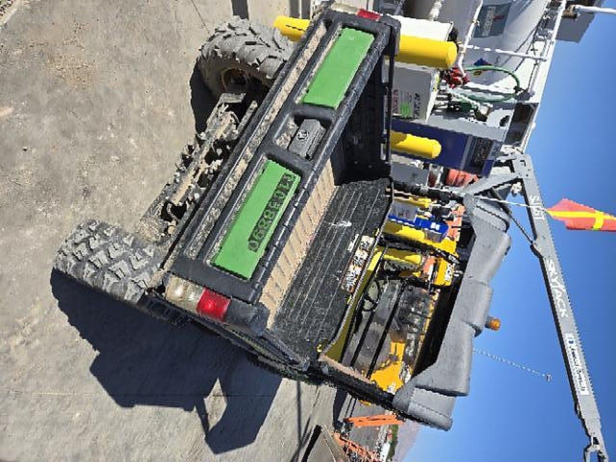 JOHN DEERE XUV855D S4 photo 5
