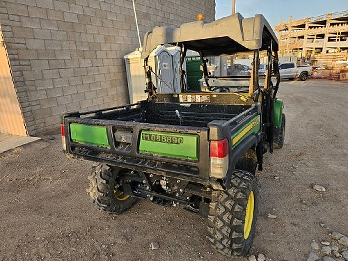 JOHN DEERE XUV855D S4 photo 6
