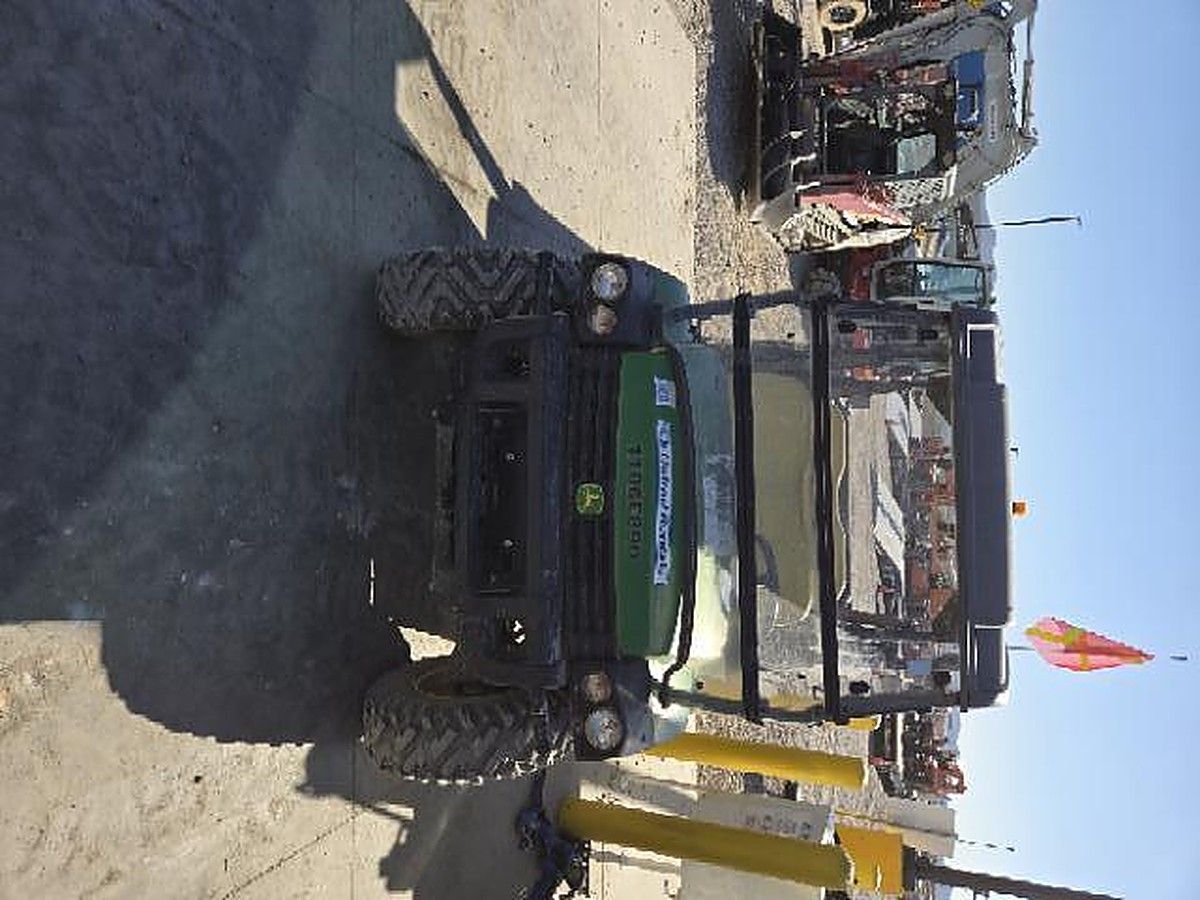 JOHN DEERE XUV855D S4 photo 7
