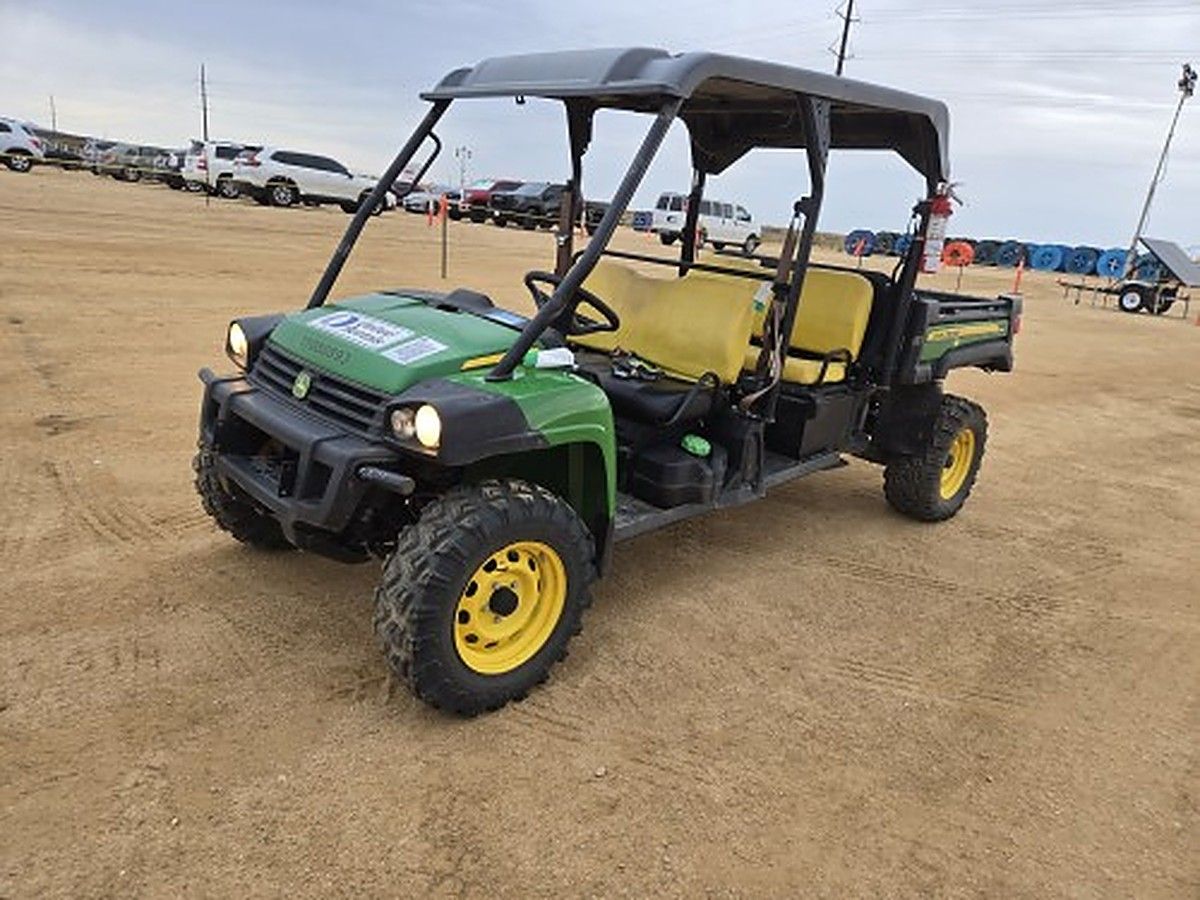 JOHN DEERE XUV855D S4 photo 3