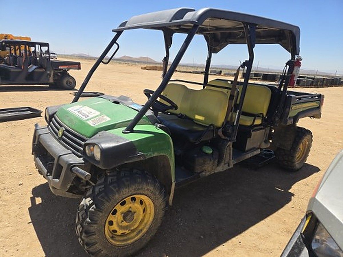 JOHN DEERE XUV855D S4 photo 5