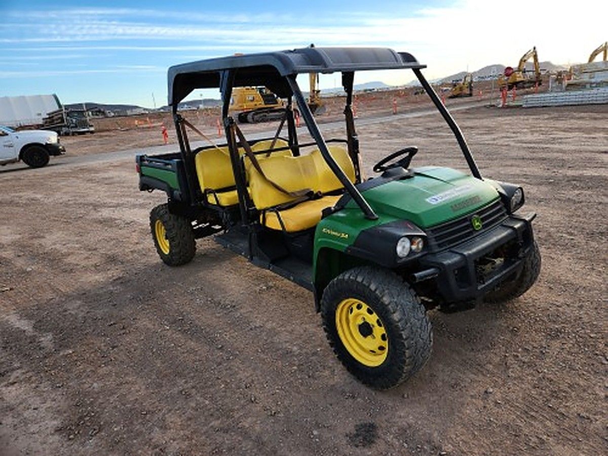 JOHN DEERE XUV855D S4 photo 2