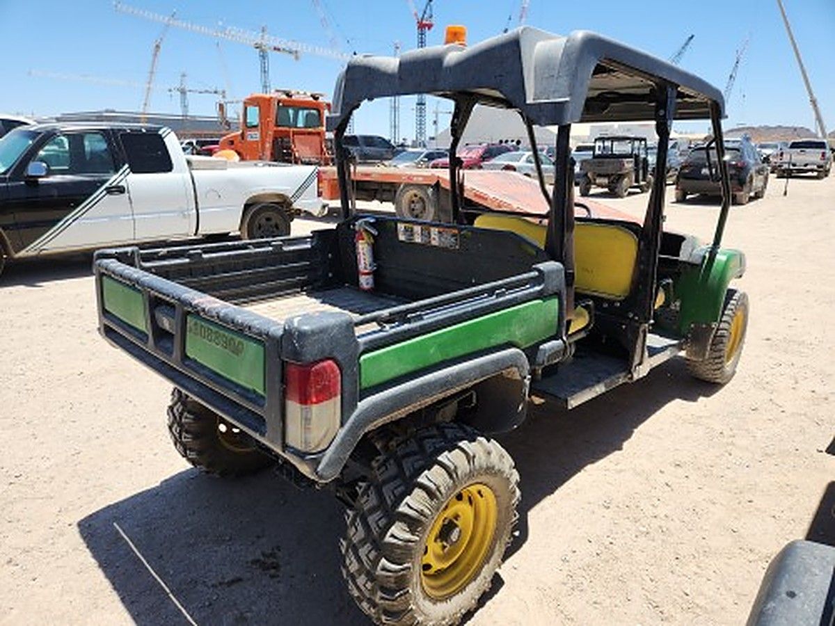 JOHN DEERE XUV855D S4 photo 5