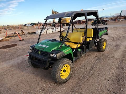 2020 JOHN DEERE XUV855D S4 Utv 4Wd Dsl 4Seat Rops