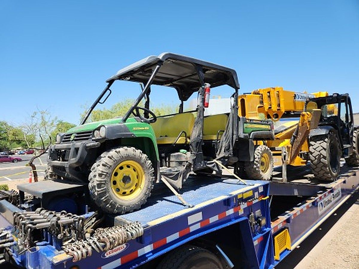 JOHN DEERE XUV855D S4 photo 4