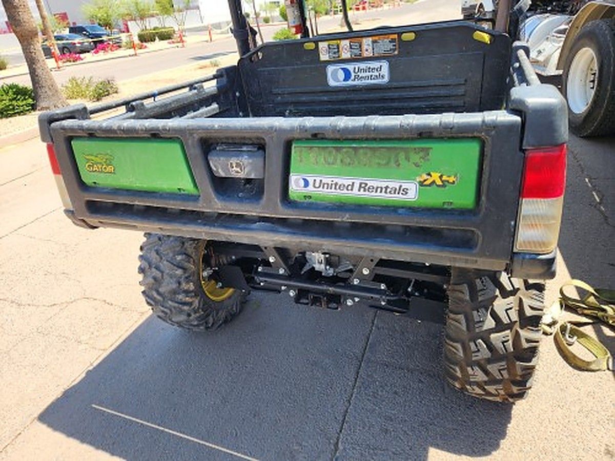 JOHN DEERE XUV855D S4 photo 6