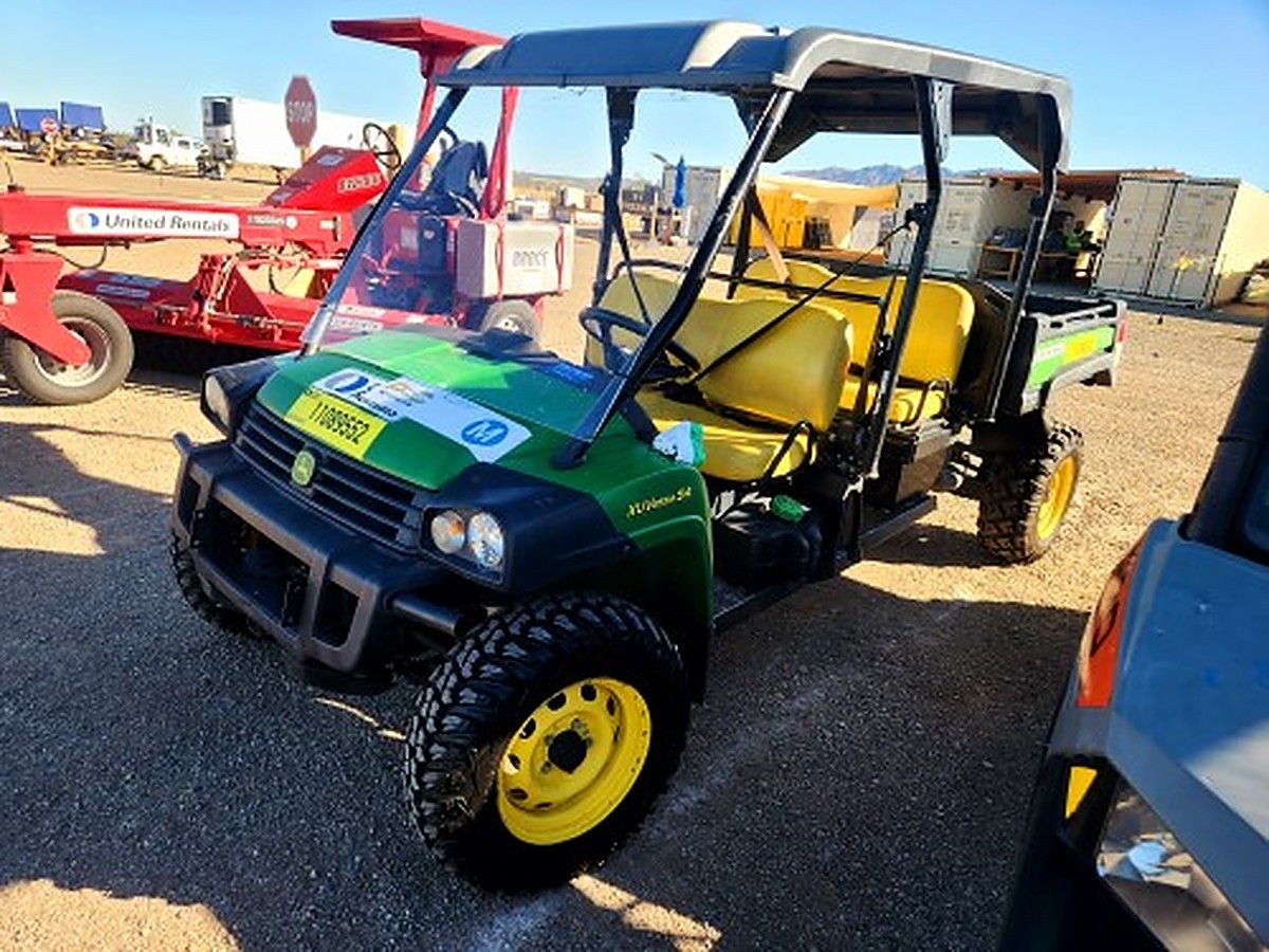JOHN DEERE XUV855D S4 photo 2