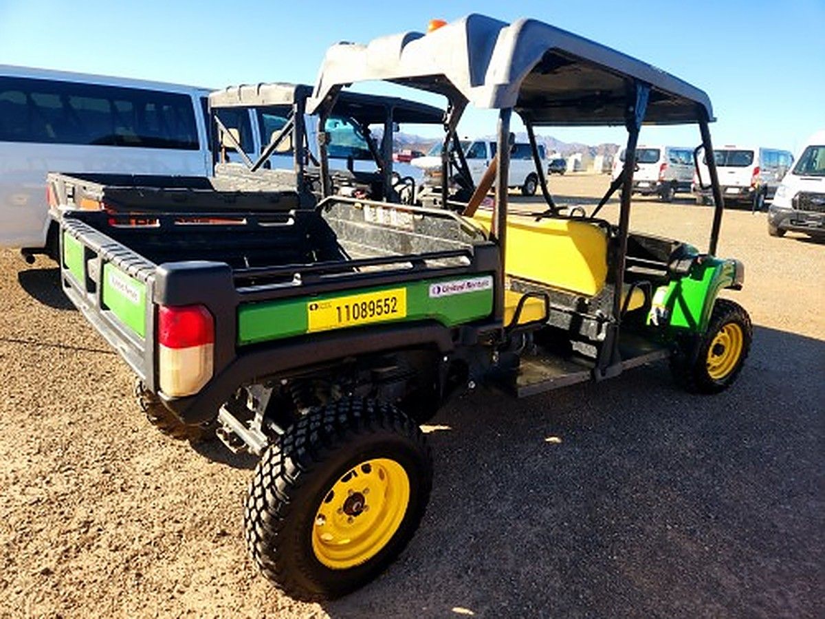 JOHN DEERE XUV855D S4 photo 3