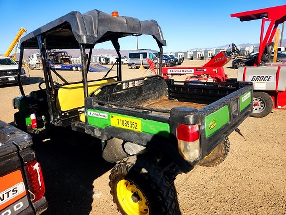 JOHN DEERE XUV855D S4 photo 4