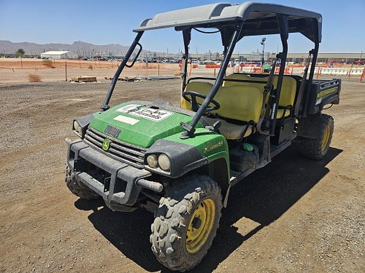 JOHN DEERE XUV855D S4 photo 5