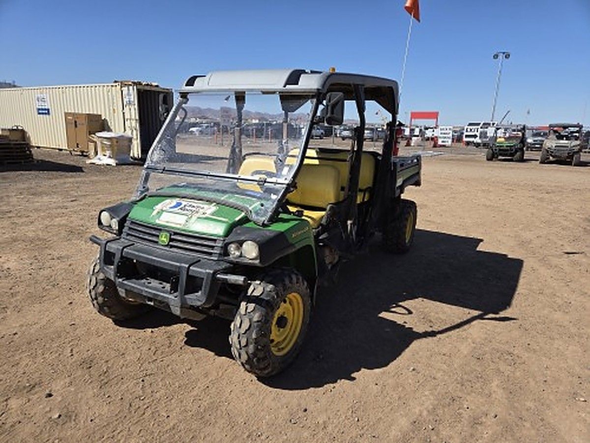 JOHN DEERE XUV855D S4 photo 2