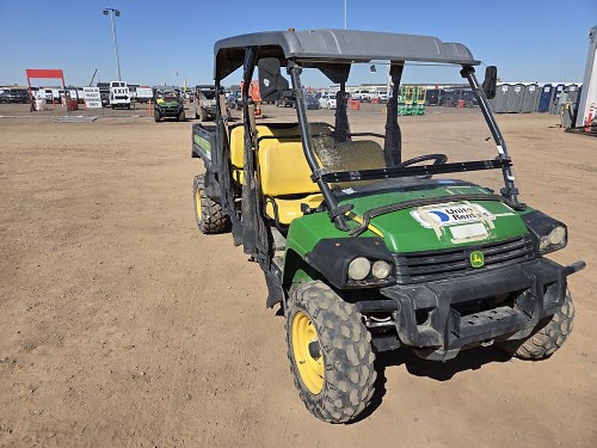 JOHN DEERE XUV855D S4 photo 4