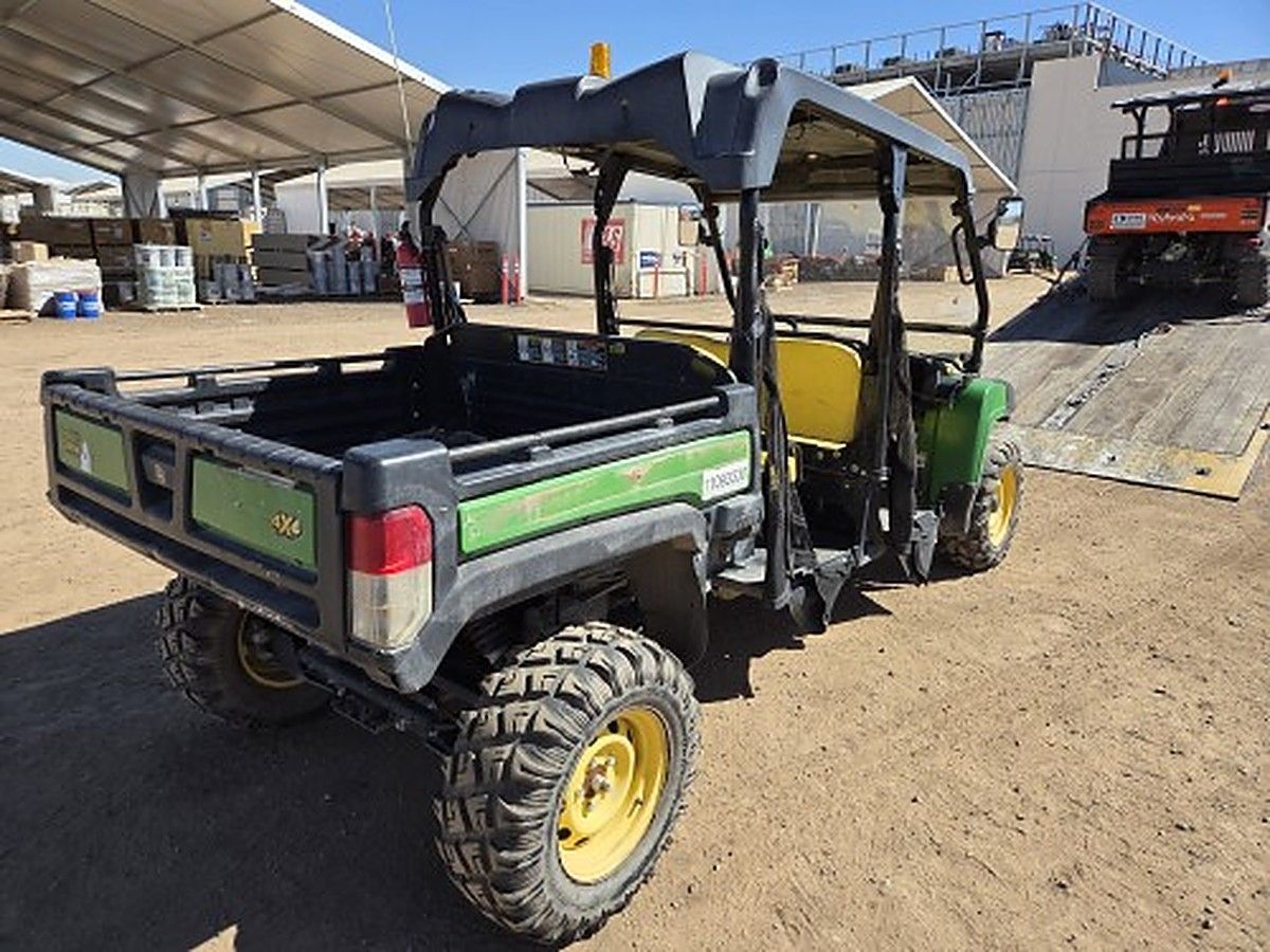 JOHN DEERE XUV855D S4 photo 5