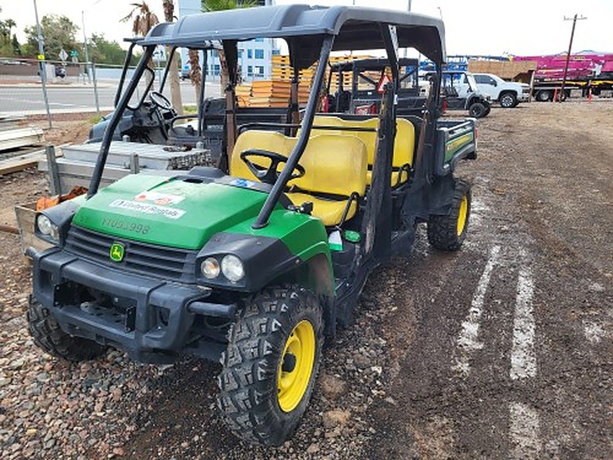 JOHN DEERE XUV855D S4 photo 2