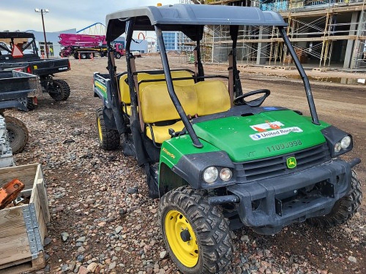 JOHN DEERE XUV855D S4 photo 5
