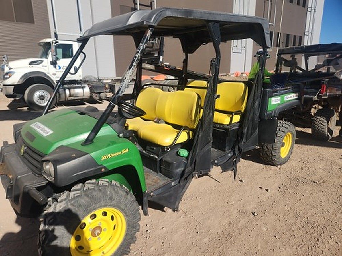 JOHN DEERE XUV855D S4 photo 6