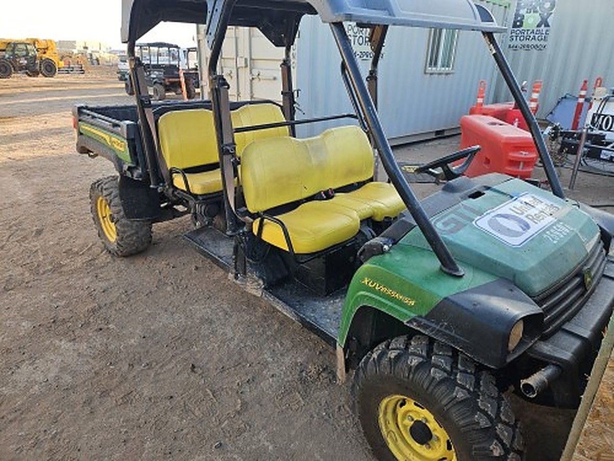 JOHN DEERE XUV855MS4 photo 8