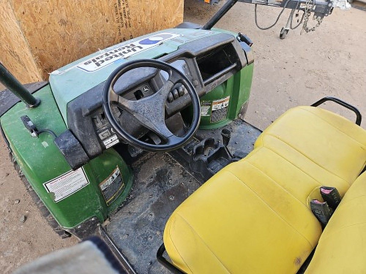 JOHN DEERE XUV855MS4 photo 10