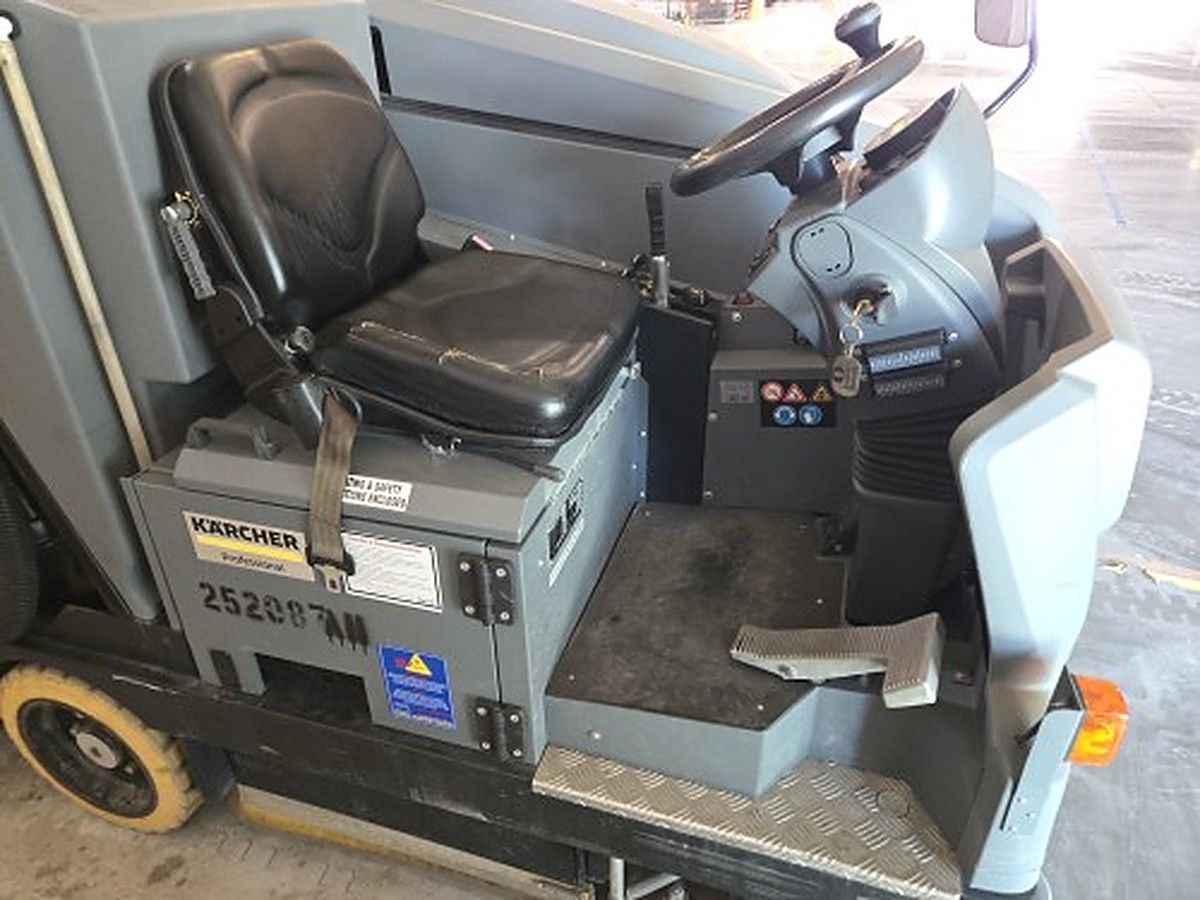 KARCHER B 300 RI LPG photo 4