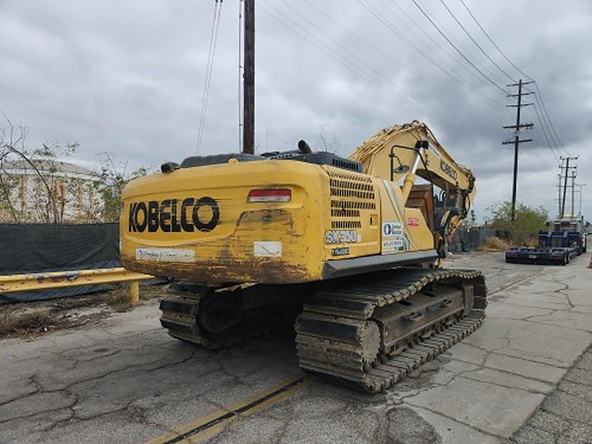 KOBELCO SK350LC-10 photo 2