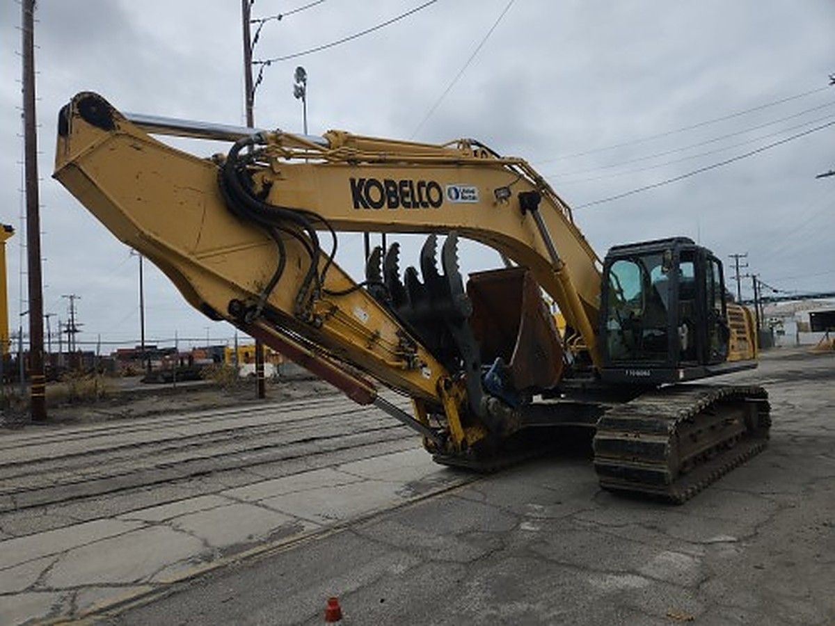 KOBELCO SK350LC-10 photo 5