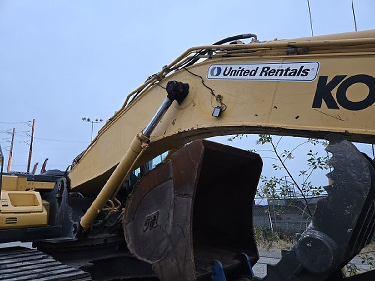KOBELCO SK350LC-10 photo 7
