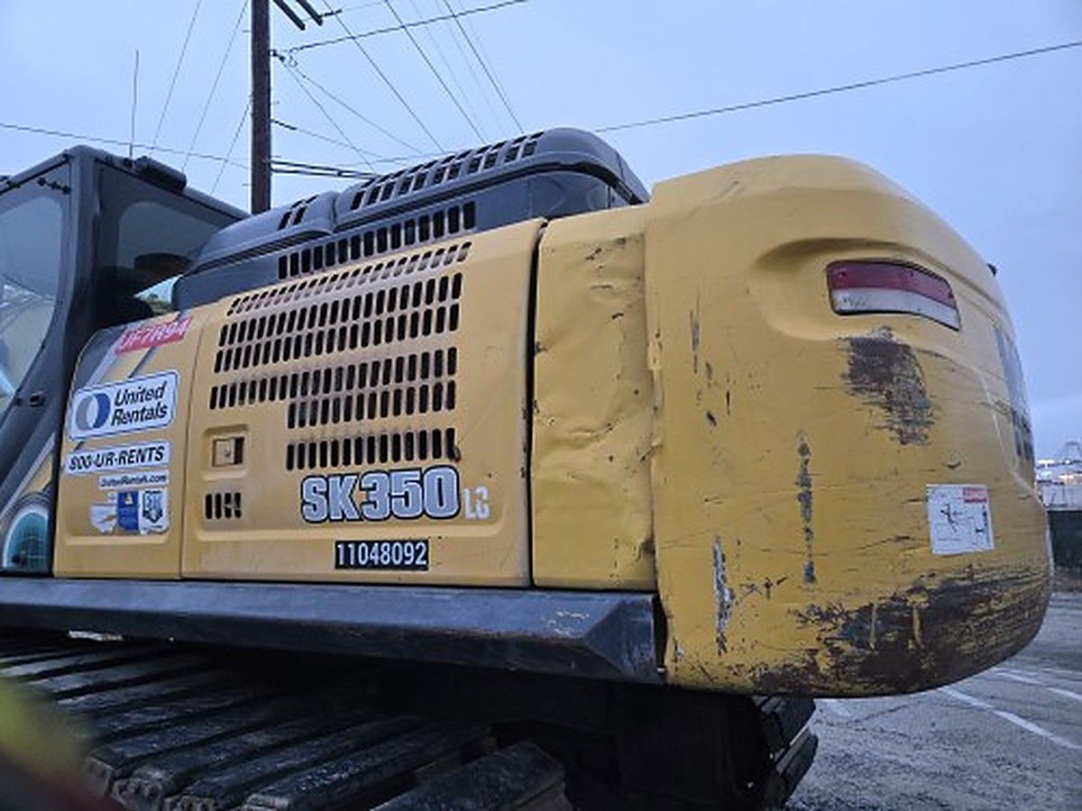 KOBELCO SK350LC-10 photo 9