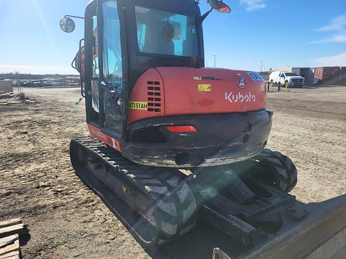 KUBOTA KX080-4S photo 2