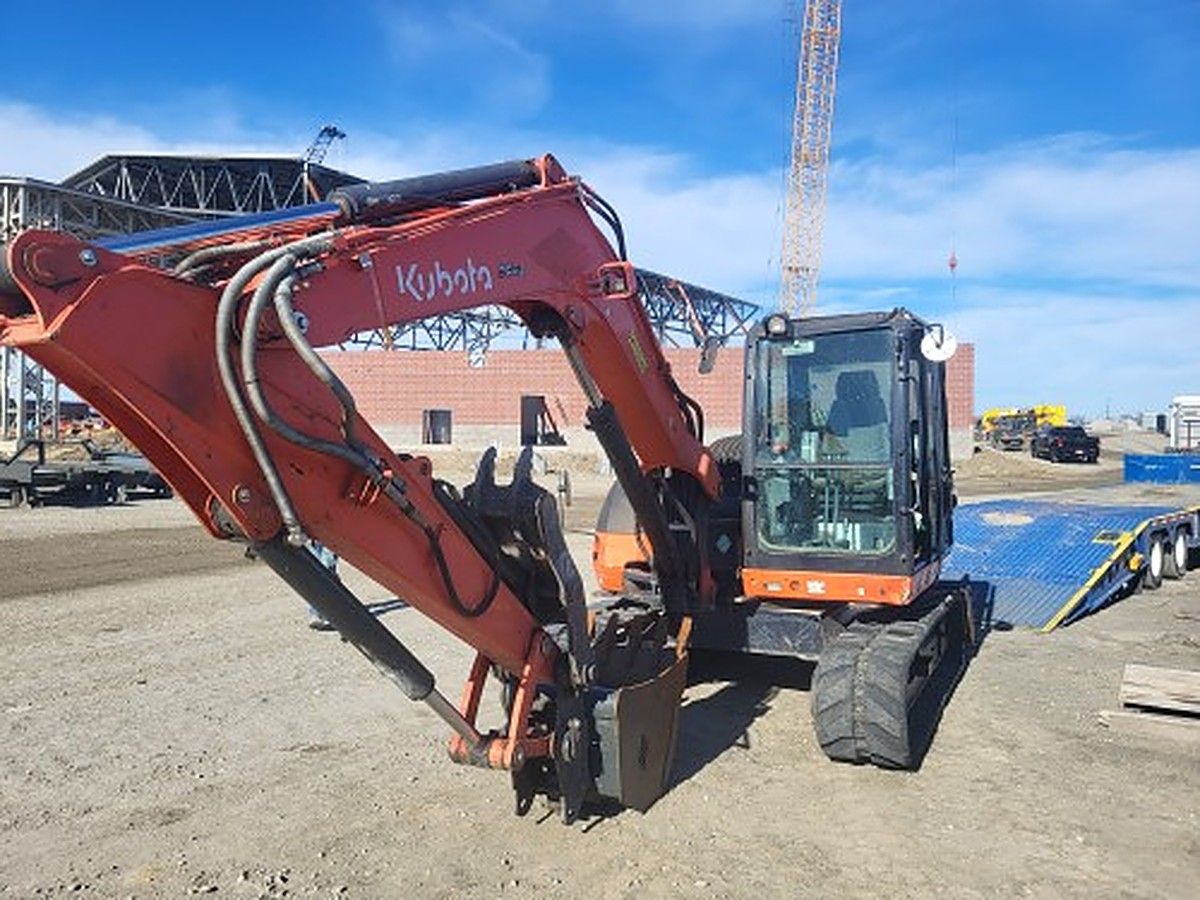 KUBOTA KX080-4S photo 3