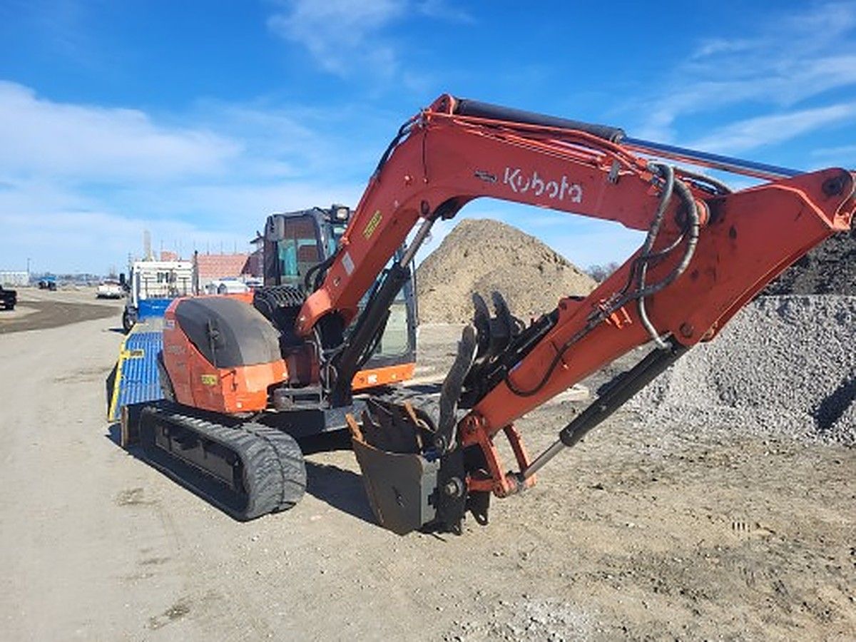 KUBOTA KX080-4S photo 4