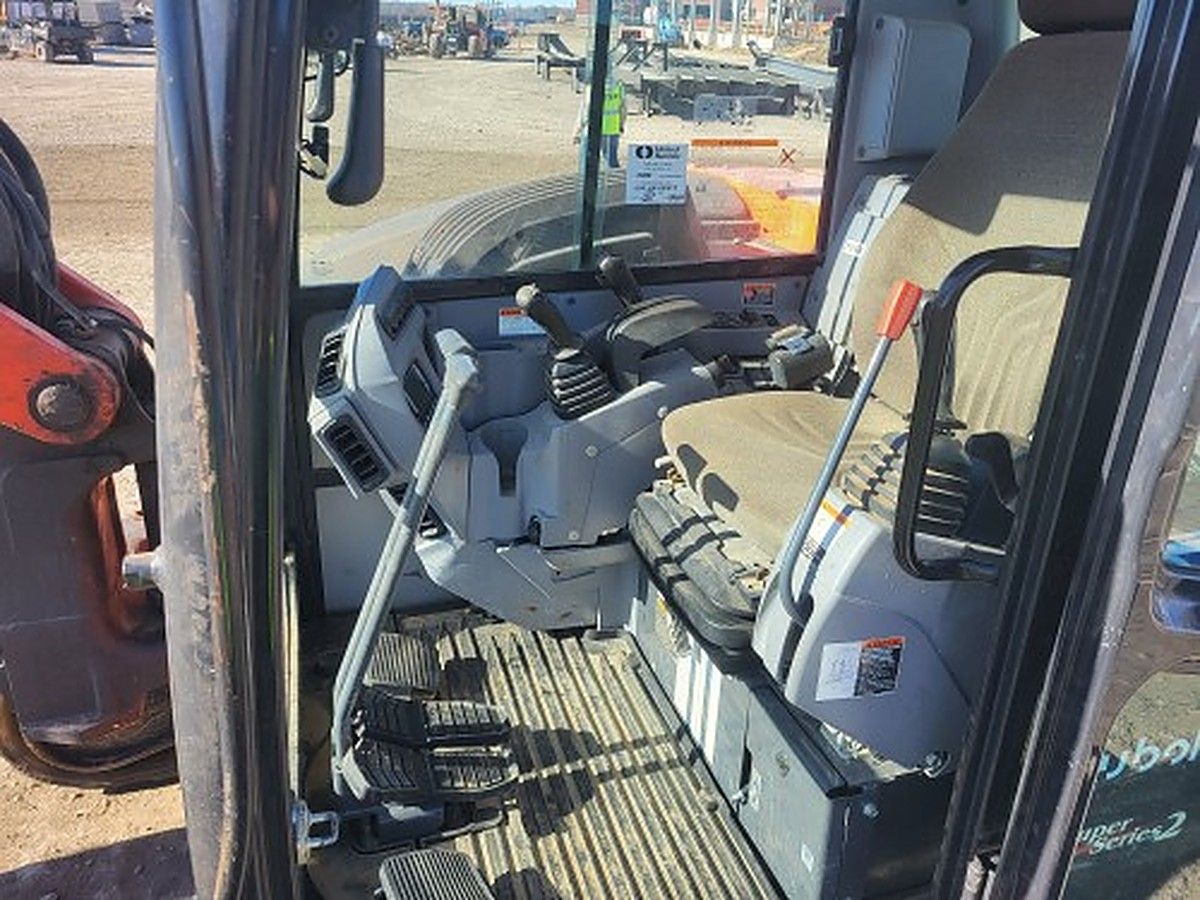 KUBOTA KX080-4S photo 5