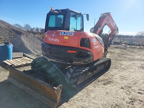 2020 KUBOTA KX080-4S for sale
