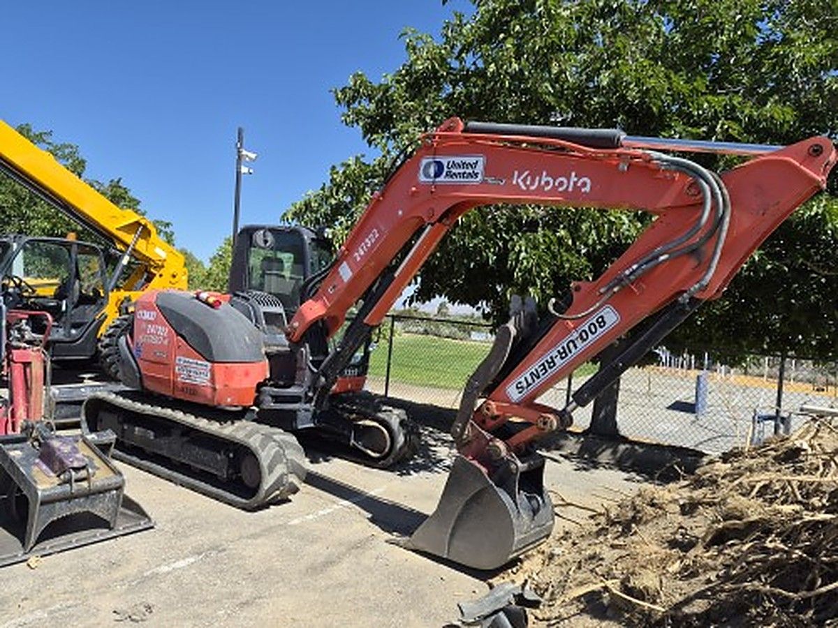 KUBOTA KX080-4S photo 11