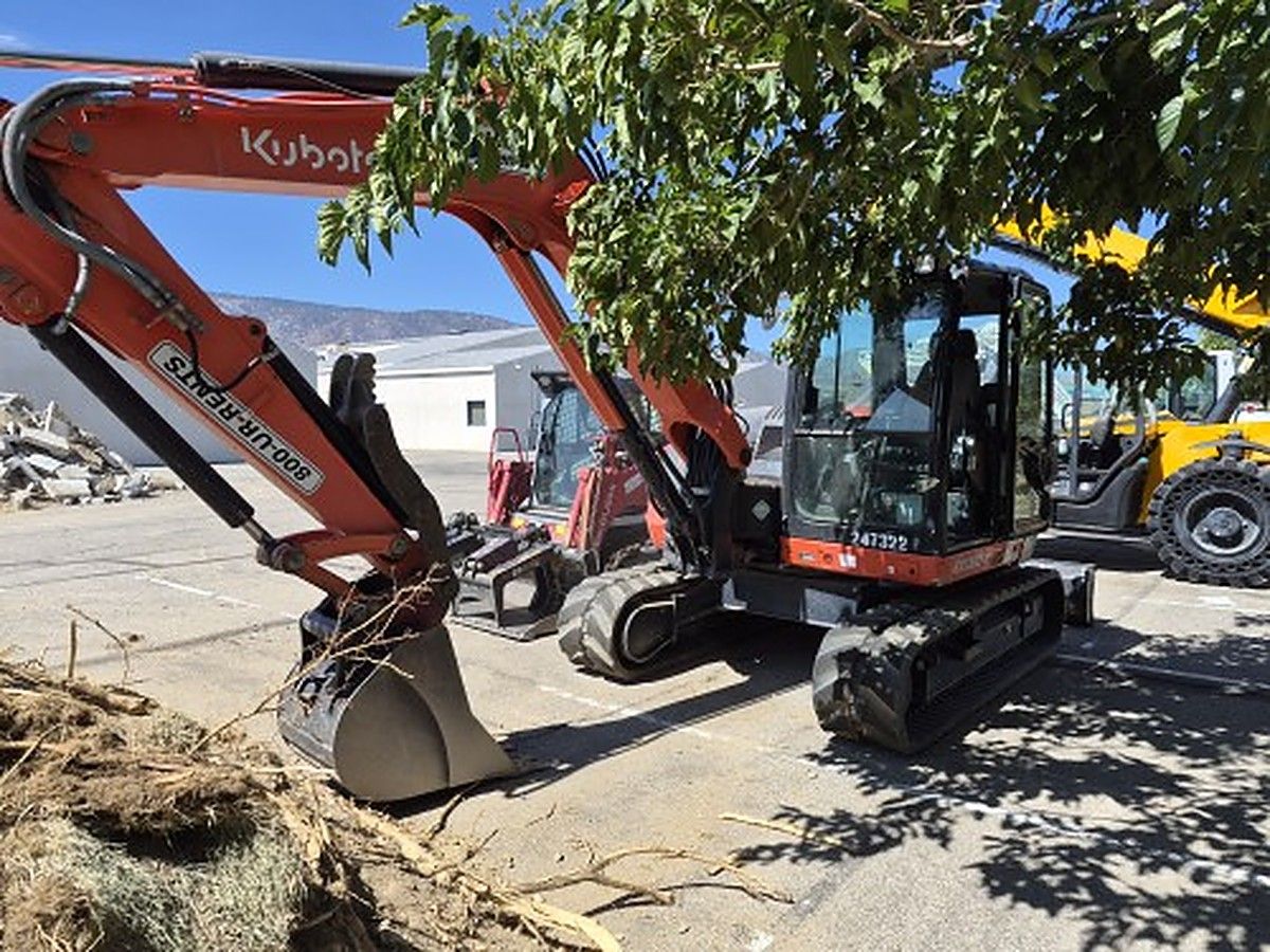 KUBOTA KX080-4S photo 12