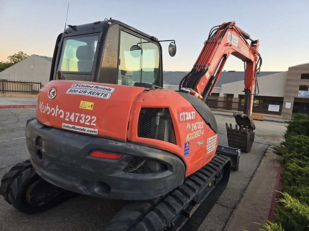 KUBOTA KX080-4S photo 3