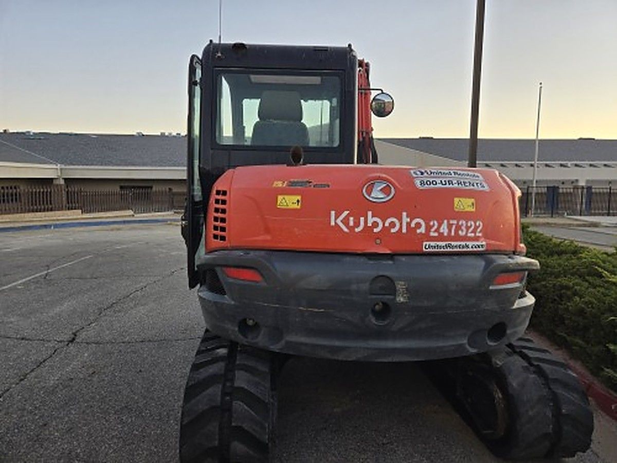KUBOTA KX080-4S photo 4
