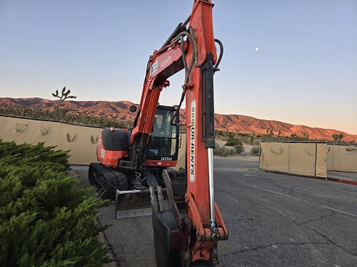 KUBOTA KX080-4S photo 5