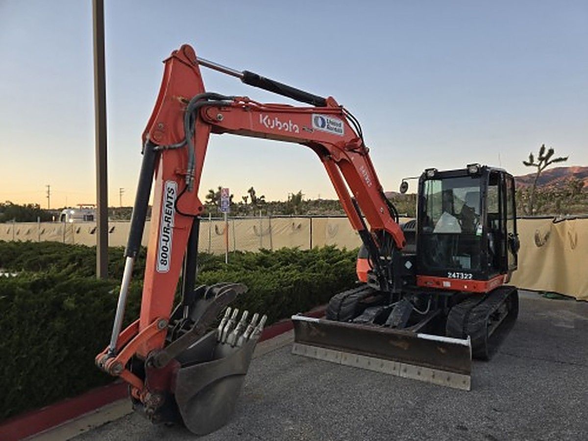 KUBOTA KX080-4S photo 6