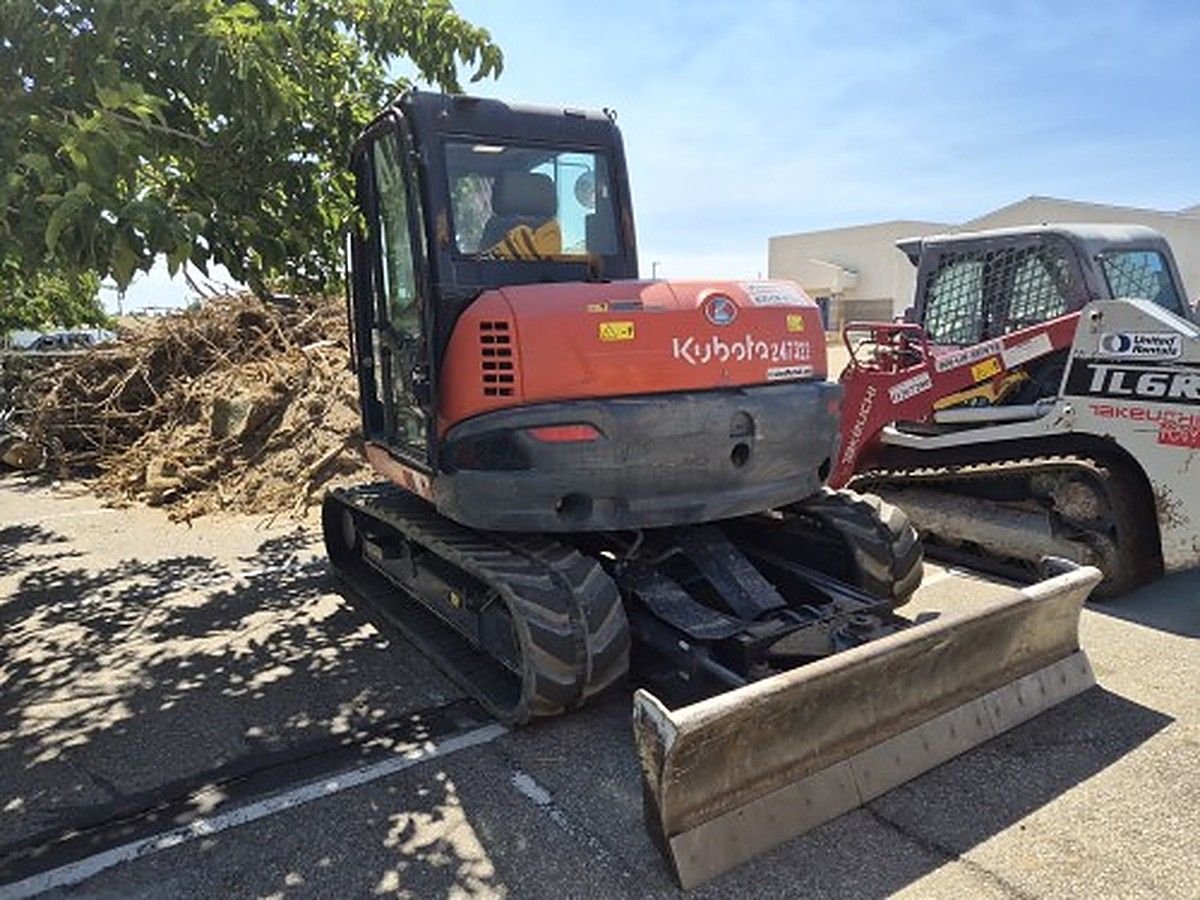 KUBOTA KX080-4S photo 7