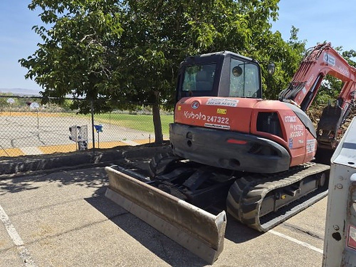 KUBOTA KX080-4S photo 9
