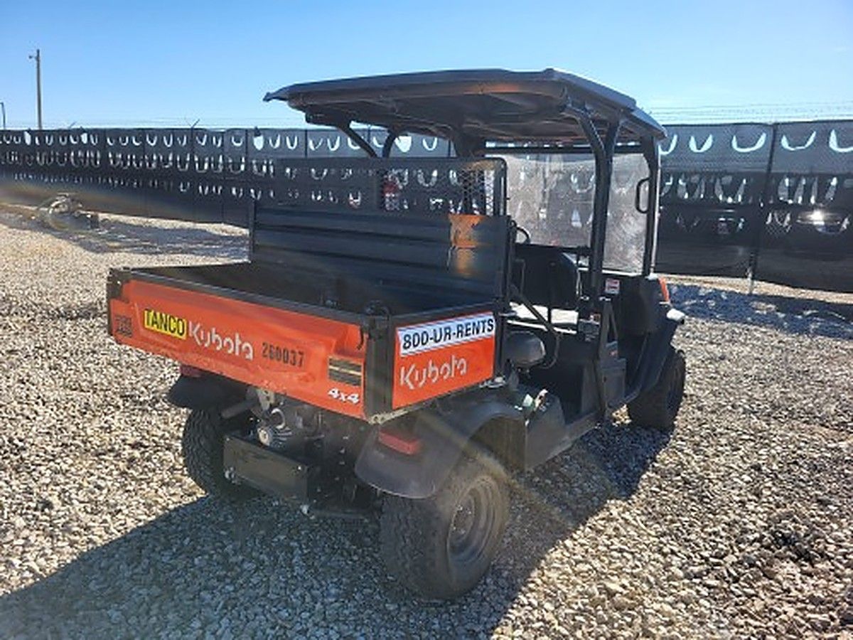 KUBOTA RTV-X1140W-H photo 3
