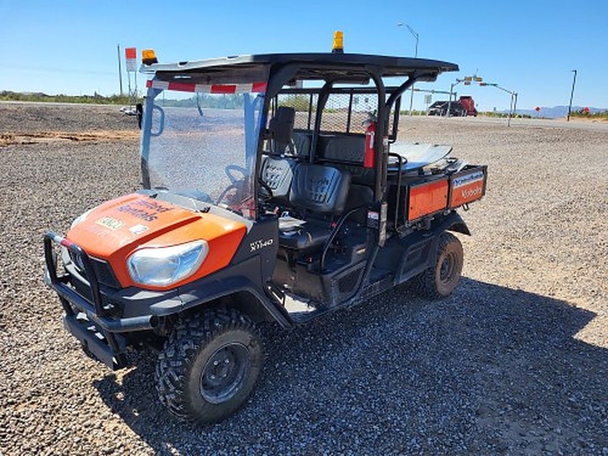 KUBOTA RTV-X1140W-H photo 4