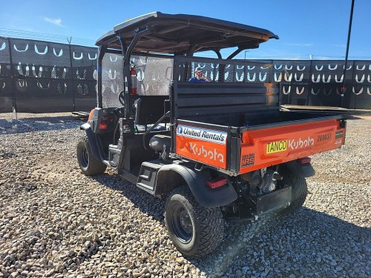 KUBOTA RTV-X1140W-H photo 9