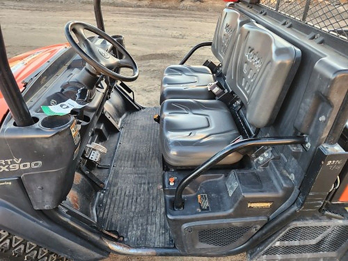 KUBOTA RTV-X900G-H photo 6