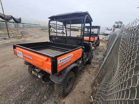 2020 KUBOTA RTV-X900G-H Utv 4Wd Dsl 2Seat Rops