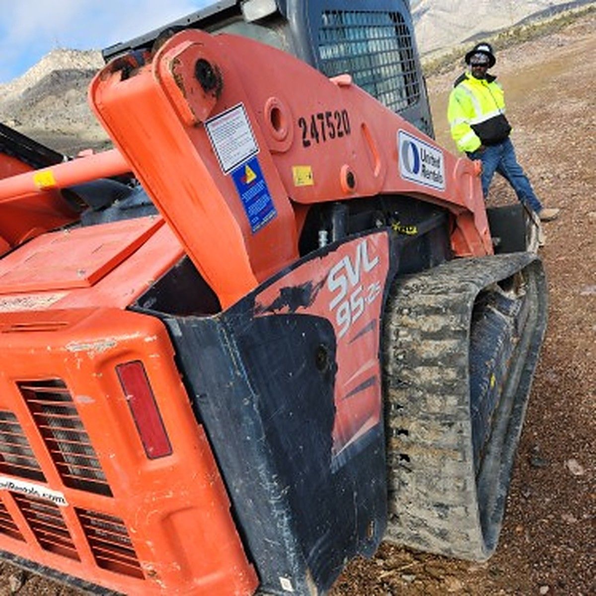 KUBOTA SVL95-2SC photo 13