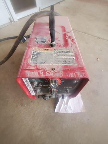 2020 LINCOLN INTERVEC V275-S Welder Arc 280 Amp For Boom Lift
