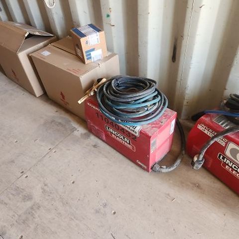 2020 LINCOLN V275-S Welder Arc 280 Amp For Boom Lift